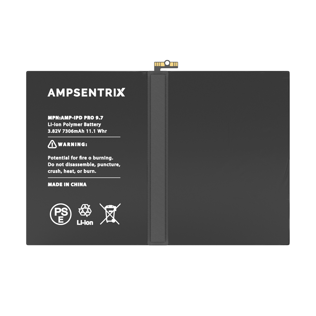 Bateria Ampsentrix iPad Pro 9.7